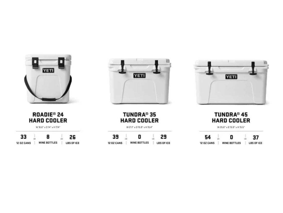 YETI Tundra 45 Cooler – Durable Outdoor Ice Chest