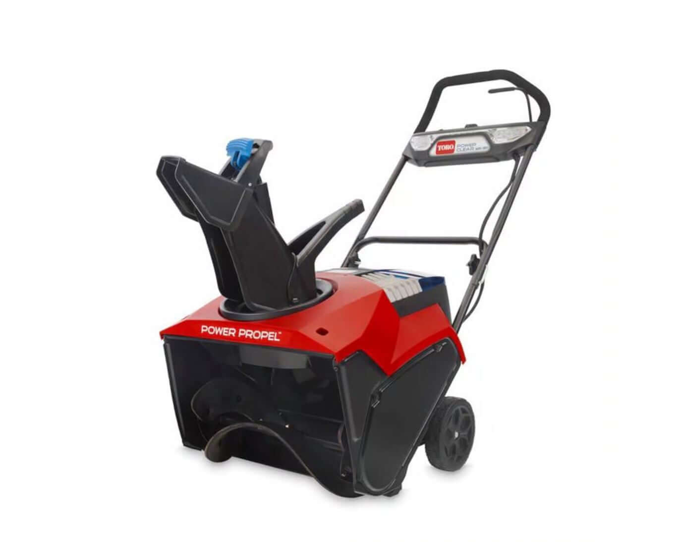 Toro Power Clear 821 QZE 21 in. 252 cc Single stage Gas Snow Blower