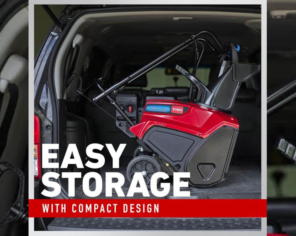 Toro Power Clear 821 QZE 21 in. 252 cc Single stage Gas Snow Blower