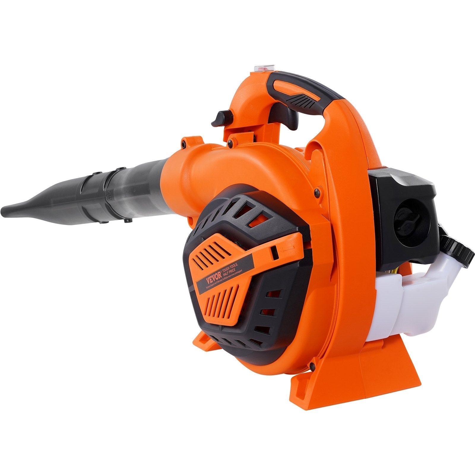 Leaf Blower, 26CC 2-Cycle Handheld Leaf Blower, 2-in-1 Blower 425CFM Air Volume 156MPH Speed