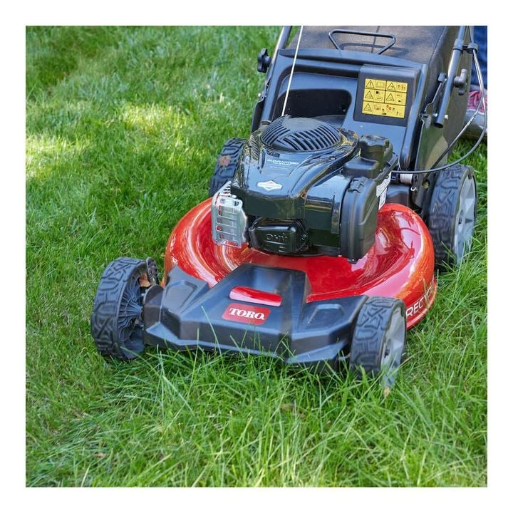 Toro 140cc 21in Gas Self Propelled Push Lawn Mower