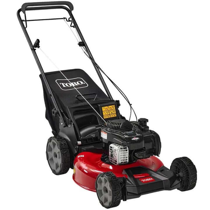Toro 140cc 21in Gas Self Propelled Push Lawn Mower