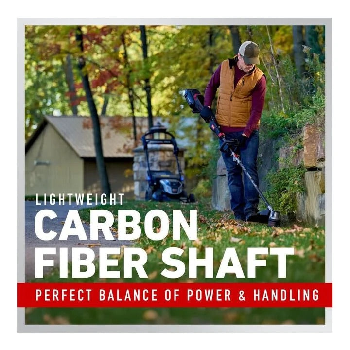 Toro 15 Inch/17 Inch Telescoping Shaft String Trimmer with 2.5Ah Battery