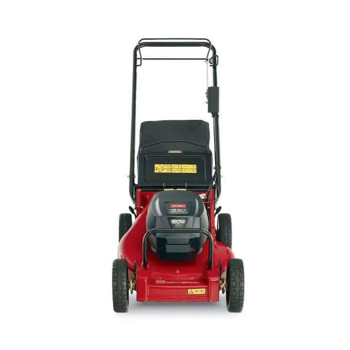 Toro 21 Inch 60V Max Battery-Powered Walk-Behind Lawn Mower (Bare Tool)