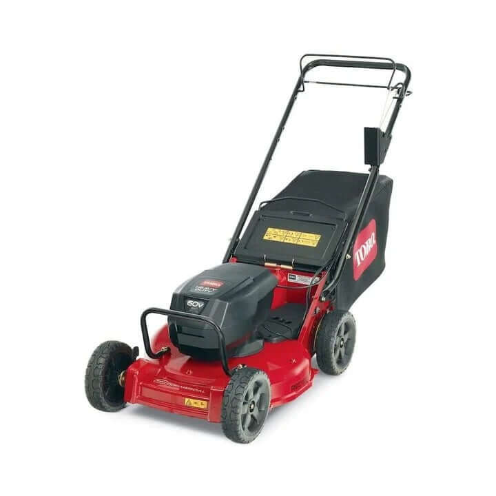 Toro 21 Inch 60V Max Battery-Powered Walk-Behind Lawn Mower (Bare Tool)