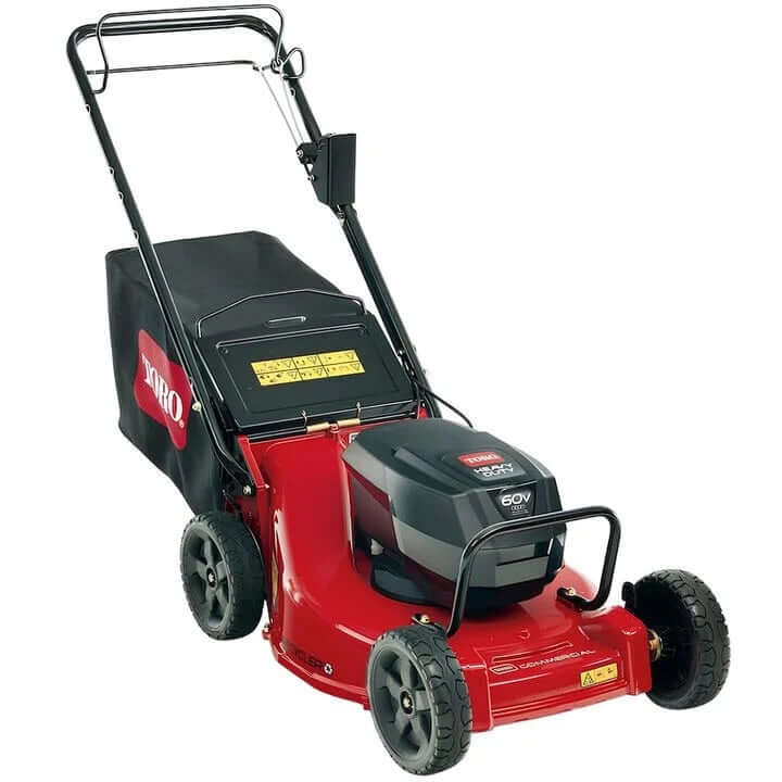 Toro 21 Inch 60V Max Battery-Powered Walk-Behind Lawn Mower (Bare Tool)