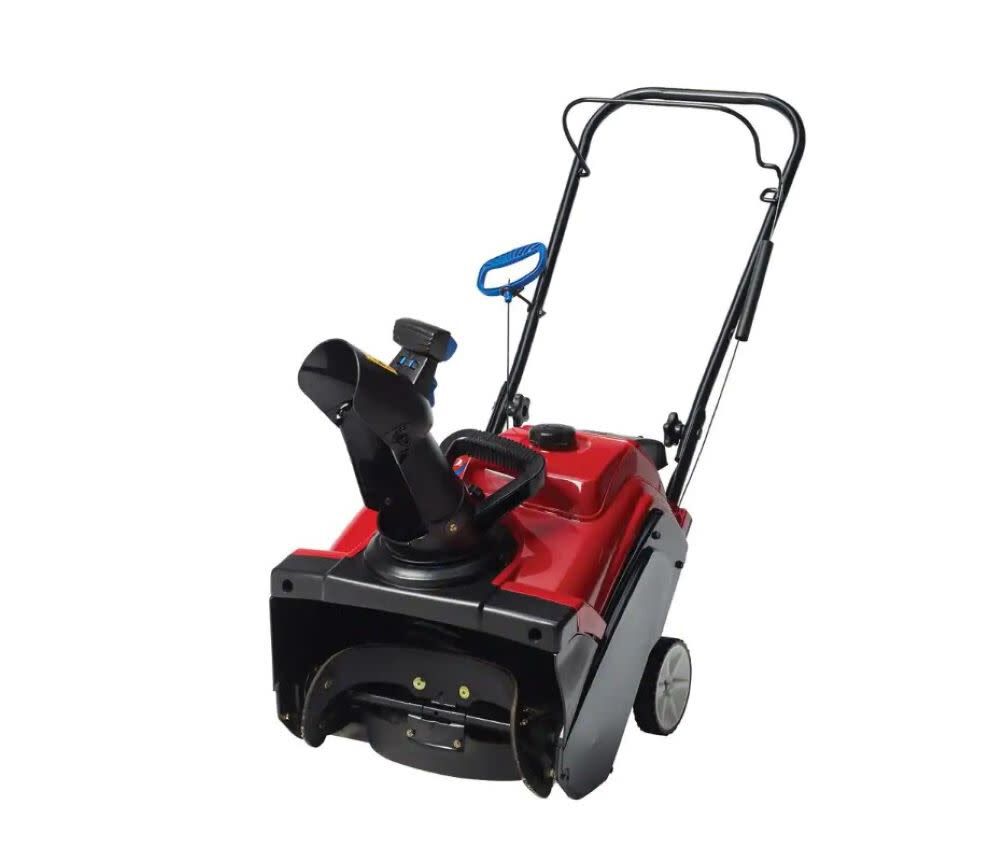 Toro 518 ZR Power Clear Snow Blower Gas Single Stage Manual Start 18in