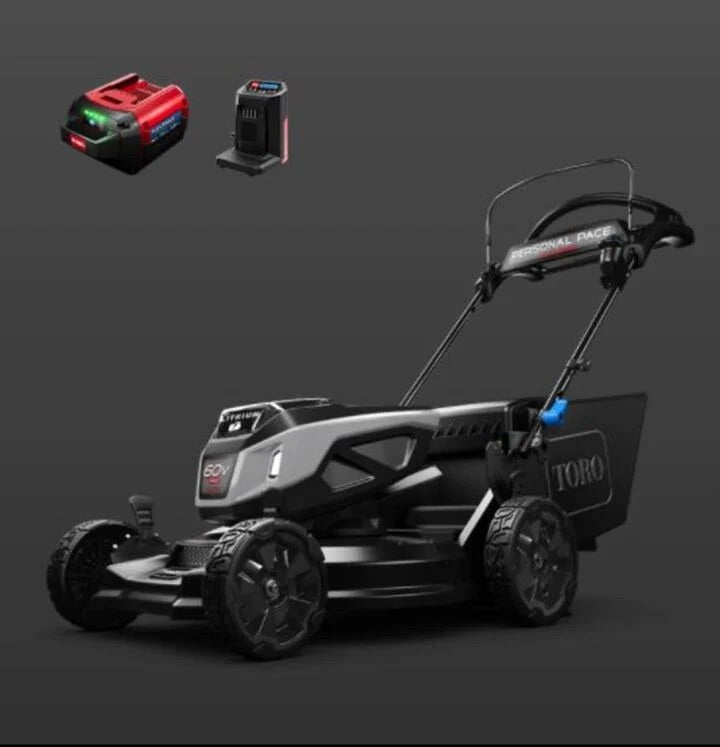 Toro 60V Max Flex Force Super Recycler Lawn Mower 21 with Headlights Kit