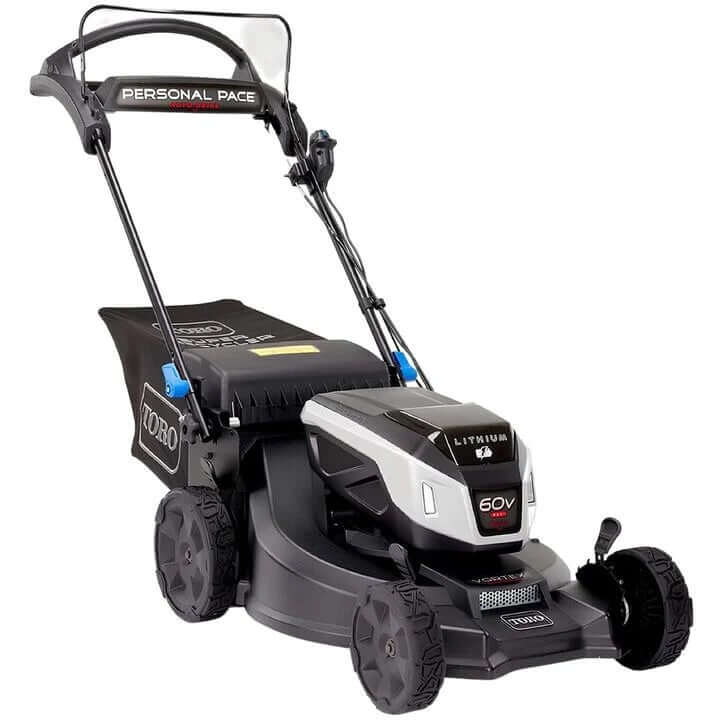 Toro 60V Max Flex Force Super Recycler Lawn Mower 21 with Headlights Kit