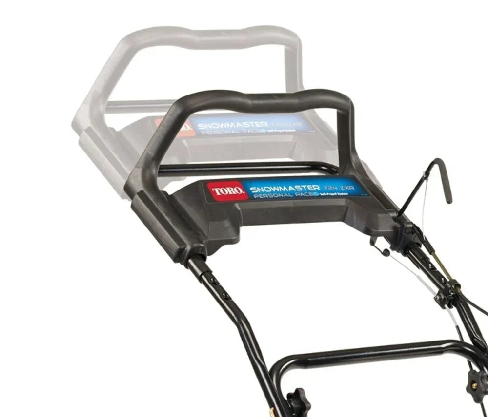 Toro 724 QXE SnowMaster Inline 2 Stage Snow Thrower