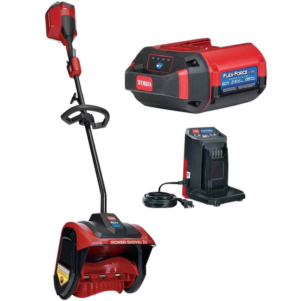 Toro FLEX FORCE 12in Power Shovel 60V
