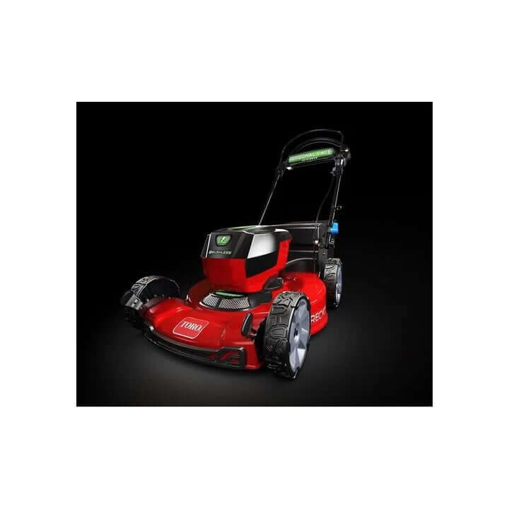 Toro Flex Force 60V Lawn Mower Kit SMARTSTOW Personal Pace Auto Drive 22in