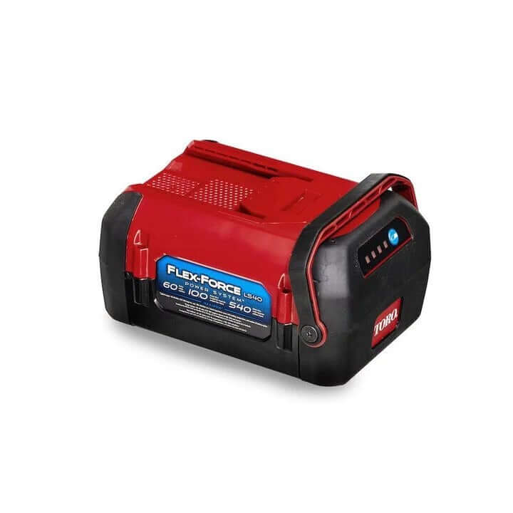 Toro Flex-Force 60V Max 60V 10Ah Lithium Ion Power Tool Battery Pack with Fuel Indicator
