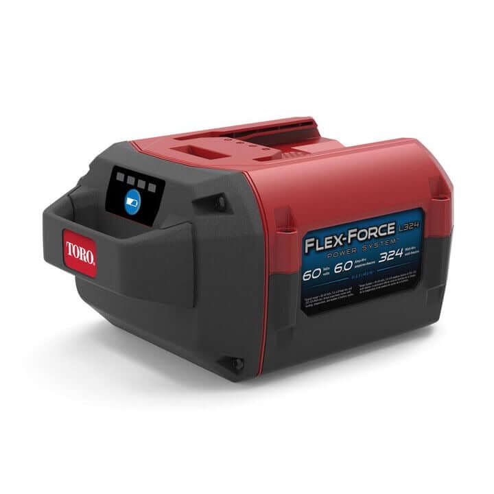 Toro Flex-Force 60V Max 60V 6Ah Lithium Ion Power Tool Battery Pack with Fuel Indicator