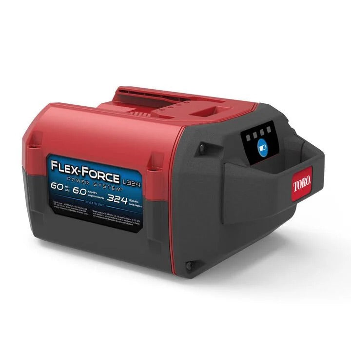 Toro Flex-Force 60V Max 60V 6Ah Lithium Ion Power Tool Battery Pack with Fuel Indicator