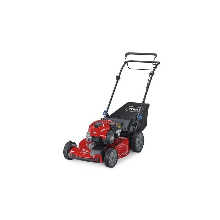 Toro Lawn Mower 22in 150cc Recycler SmartStow Gas High Wheel