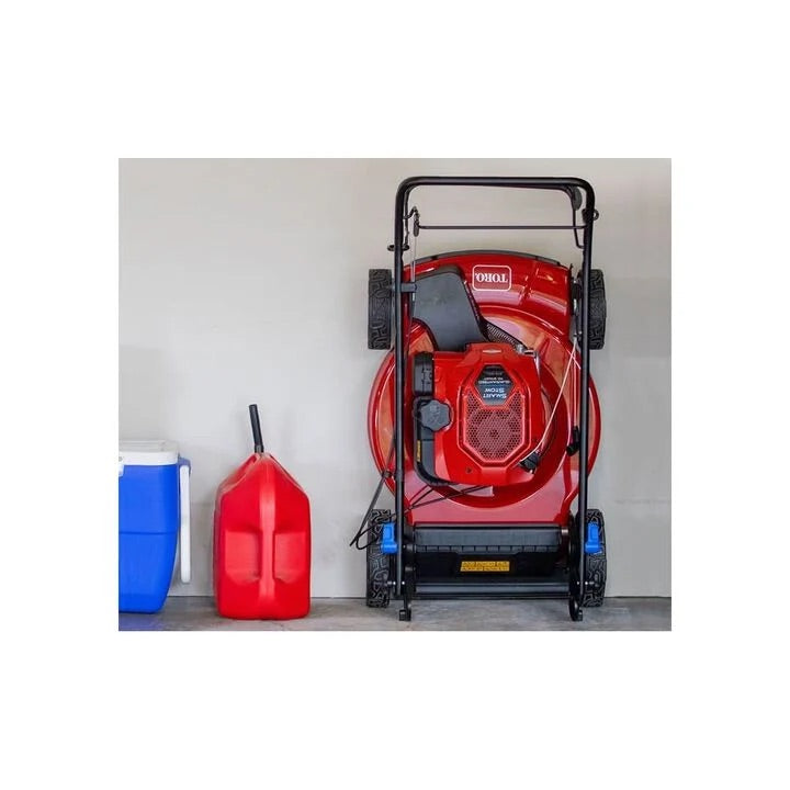Toro Lawn Mower 22in 150cc Recycler SmartStow Gas High Wheel