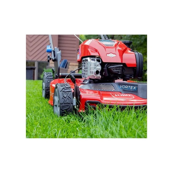 Toro Lawn Mower 22in 150cc Recycler SmartStow Gas High Wheel
