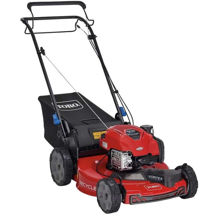 Toro Lawn Mower 22in 150cc Recycler SmartStow Gas High Wheel