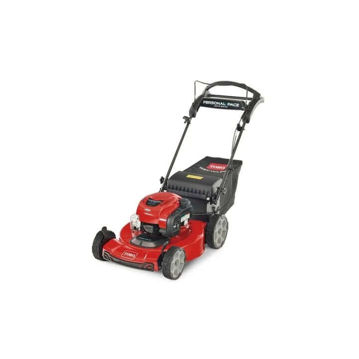 Toro Personal Pace Auto Drive Lawn Mower with Bagger 22in