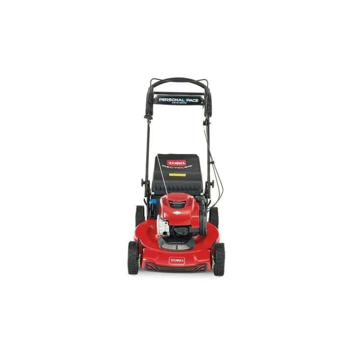 Toro Personal Pace Auto Drive Lawn Mower with Bagger 22in